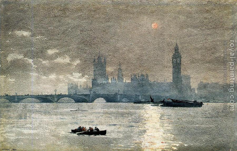 Winslow Homer : The Houses of Parliament